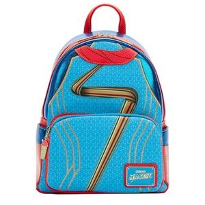 Loungefly Marvel‎ Ms. Marvel Cosplay Mini Backpack 🆕